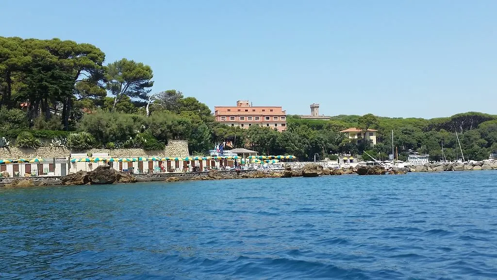 Albergo Miramare Castiglioncello 3*,  Italie