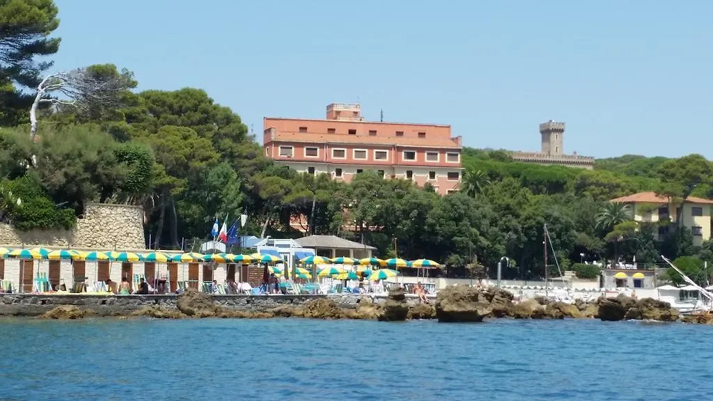 Albergo Miramare Castiglioncello Hotel